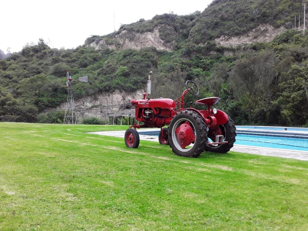 Casa Hacienda El Molino, Aeropuerto Hotel Quito Buitenkant foto