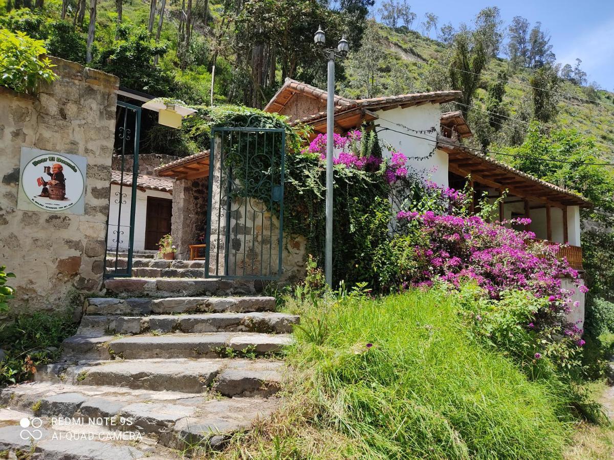 Casa Hacienda El Molino, Aeropuerto Hotel Quito Buitenkant foto